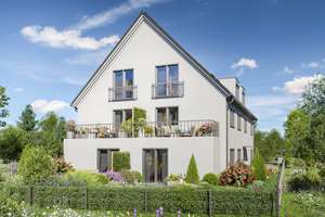 Charmantes Neubauhaus mit viel Platz für die ganze Familie in toller Lage! -Provisionsfrei- – Die vollständige Adresse der Immobilie erhältst du vom Anbieter., 81245 Obermenzing, München – Vorschaubild 5
