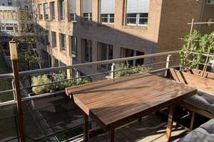 Möblierte 2-Zimmer-Wohnung mit Balkon in Stuttgart West
