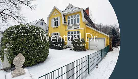 Bild von Charmante Stadtvilla mit viel Potenzial und zusätzlichem Gebäude  – Wentzel Dr.