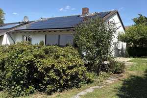 Kernsanierte Doppelhaushälfte mit Garten, Fernblick und Garage