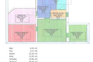 4 Zimmer-Wohnung in ruhiger Lage in Schalke!! – Münchener Str. 48, 45881 Schalke, Gelsenkirchen – Vorschaubild 8