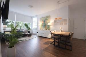 Modernisierte 3-Zimmer-Wohnung mit Balkon und Aufzug in Düsseldorf-Unterbilk