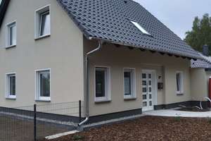  Effizienzhaus mit Wärmepumpe mit 4 Zimmern , EBK + Garage  in Wald-und Seenähe in Ferchesar – Semliner Weg 5c, 14715 Stechow-Ferchesar – Vorschaubild 6