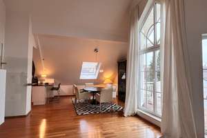 4 Zimmer (ggf. möbliertes) Dachgeschoss Nähe Klinik Großhadern und U6, Duplex – Chrysanthemenstraße 3, 81377 Großhadern, München – Vorschaubild 7