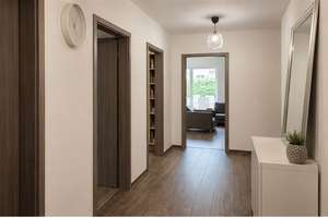 DAS PERFEKTE RAUMWUNDER !! Hochwertig ausgestattes Einfamilienhaus (KfW 55) mit großem Garten am See – Die vollständige Adresse der Immobilie erhältst du vom Anbieter., 13405 Tegel, Berlin – Vorschaubild 5