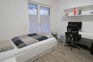 Perfekt für Studenten ! 
1-Zimmer-Appartement mit Möblierung und Terrasse – Stromgasse 31, 52064 St. Jakob, Aachen – Vorschaubild 1