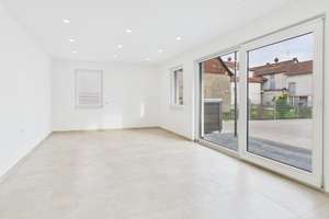 Moderne, barrierefreie 3‑ZKB‑Erdgeschosswohnung mit Terrasse in Darmstadt‑Wixhausen