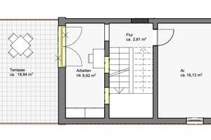 Stilvolle 4-Zimmer-Maisonette-Wohnung mit großer Terrasse zum Wohlfühlen, neue Böden & neues Bad! – Die vollständige Adresse der Immobilie erhältst du vom Anbieter., 94327 Bogen – Vorschaubild 14