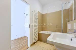 Dachgeschosswohnung mit Südbalkon: Stilvolle 2,5-Zimmer-Wohnung in Top-Zustand – Trützschlerstr. 12, 12487 Johannisthal, Berlin – Vorschaubild 19