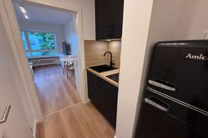 Erstbezug n. Sanierung: 1 Zimmer Studio voll möbliert U3 Sendling/Thalkirchen isarnah