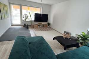 3-Zimmer-Wohnung mit Balkon und vollständiger Möblierung – Hartmannstraße 126, 91058 Sebaldus, Erlangen – Vorschaubild 2