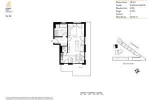 Helle 1-Raumwohnung zur Miete in Dresden Äußere Neustadt - Wentzel Dr. - – Prießnitzstraße 9b, 1099 Äußere Neustadt, Dresden – Vorschaubild 2