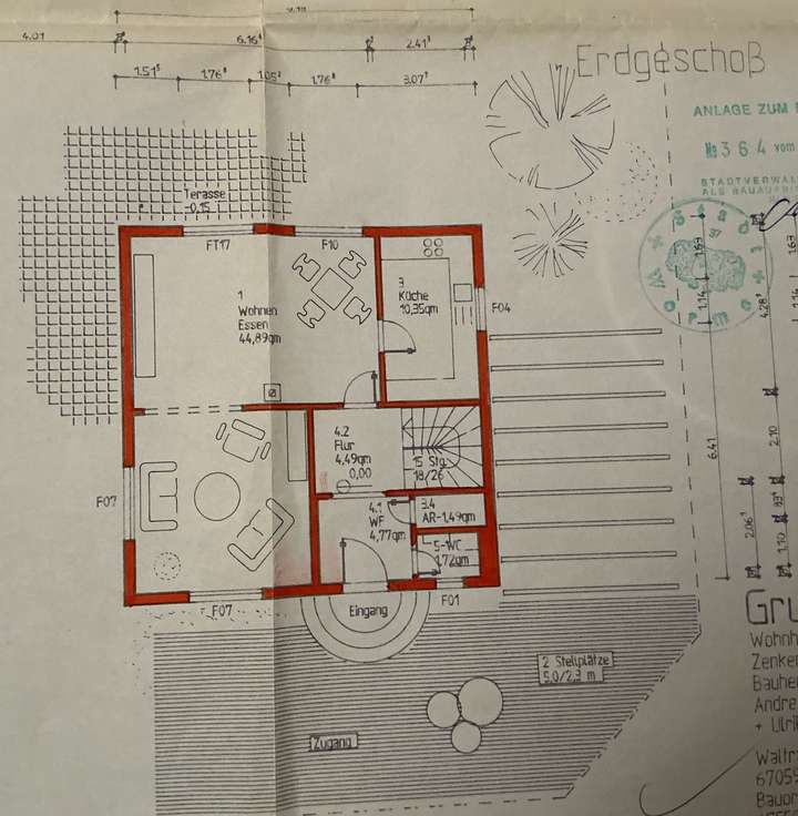 Erdgeschoss 