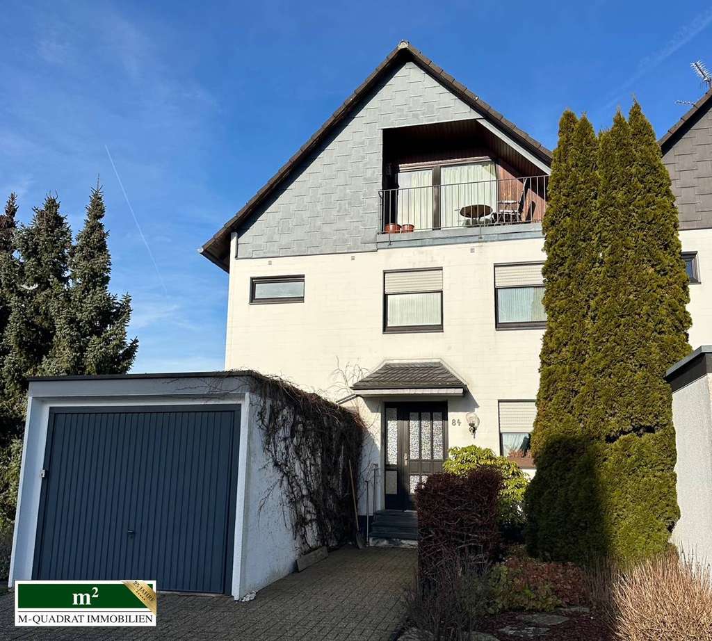 Charmantes Reihenendhaus mit Einliegerwohnung