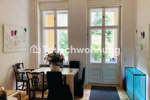Tauschwohnung: Einmalig, Ruhige Ku'damm Wohnung mit grossem Privatgarten