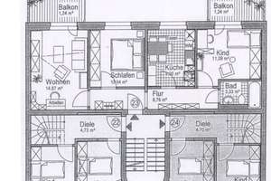 4,6 % Rendite mit sofortigem Potential*schöne 4 Zimmer Maisonette Wohnung – Zschopauer Str. 247e, 9126 Gablenz, Chemnitz – Vorschaubild 3