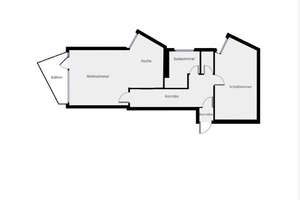 Schöne 2-Zimmer-Wohnung in Vogelstang Zentrum – Geraer Ring 10, 68309 Vogelstang, Mannheim – Vorschaubild 9