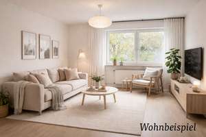 Renovierte, lichtdurchflutete 3-Zimmerwohnung nahe des Universitätsklinikums Grombühl – 97078 Lindleinsmühle, Würzburg – Vorschaubild 2