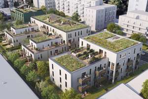 Tilly10, Grundriss Variante 7 - Wohnung mit Garten-Terrasse