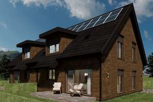 Neubau-Doppelhaushälfte in Massivholzbauweise - Augsburg-Göggingen – Am Bühl 36, 86199 Göggingen-Nordwest, Augsburg – Vorschaubild 2