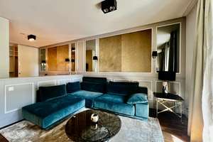 Sophienpalais - elegantes Studio-Apartment mit Gartenterrasse - voll möbliert