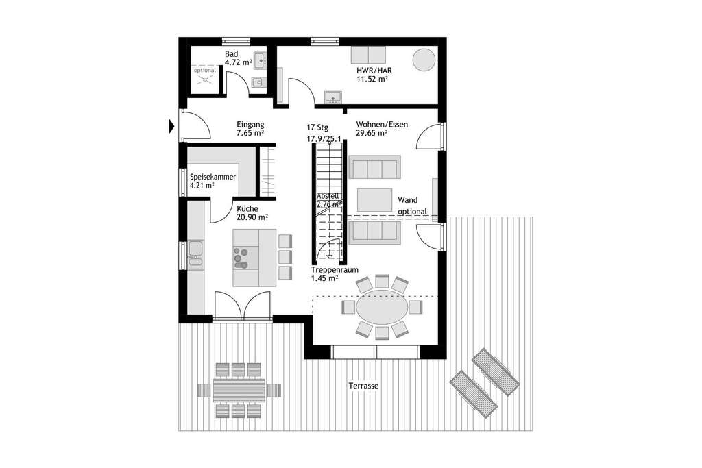 Immobilie in Hetzerath - STREIF Haus - KFW 40 Villa in Hetzerath (Weitblick)  - Bild 4
