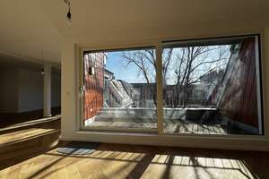 PROVISIONSFREI.. SEHR SCHÖNE, HELLE DACHGESCHOSS-WOHNUNG M. 2 BÄDER U. TERRASSE, LIFT U. WEITBLICK – John-Schehr-Str. 4, 10407 Prenzlauer Berg, Berlin – Vorschaubild 19