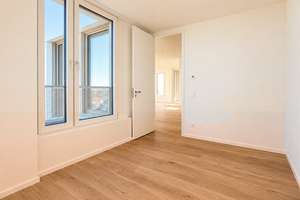 Einzigartig: 3-Zimmer-Wohnung im 10. Obergeschoss – Memminger Platz 4, 80997 Moosach-Bahnhof, München – Vorschaubild 6