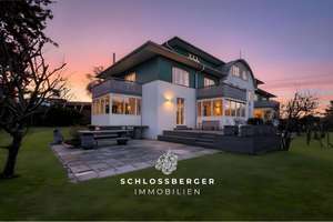 "REPRÄSENTATIVE ARCHITEKTENVILLA" MIT SEE-& BERGBLICK- FLEXIBEL FÜR FAMILIEN, BÜRO, MEHRGENERATIONEN – Die vollständige Adresse der Immobilie erhältst du vom Anbieter., 82327 Tutzing – Vorschaubild 1