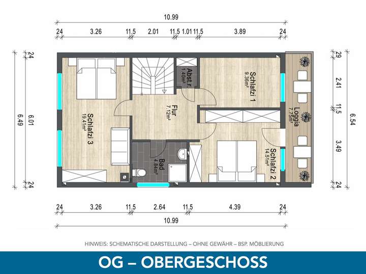 OG - OBERGESCHOSS