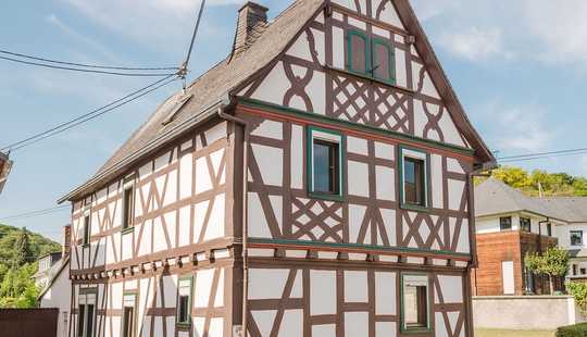 Bild von Denkmalgeschütztes Einfamilienhaus mit Garten zum entwickeln