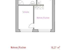 Für Studierende & Azubis-Wohnen in Uninähe – August-Bebel-Str. 17, 1219 Strehlen, Dresden – Vorschaubild 2