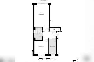 Tauschwohnung: SAGA Bieten 2 Zimmer Neubau - Suchen mind. 3 Zimmer