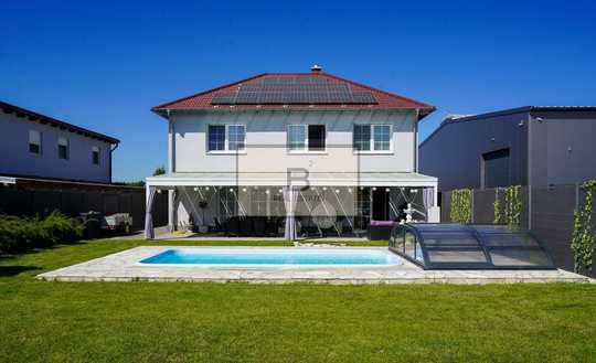 Traumhaus mit Pool 🏝️ für alle mit Gewerbe 💼