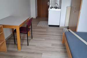 1-Zimmer Apartment | möbliert | ab sofort – Halmhuberstraße 2-8, 68219 Mannheim – Vorschaubild 1