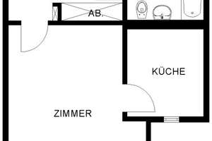 2-Zimmer Wohnung in Wattenscheid für Senior*innen mit WBS – Brauhof 20, 44866 Wattenscheid-Mitte, Bochum – Vorschaubild 3
