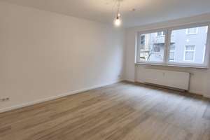 Moderne 2-Zimmer-Wohnung, Küche, Diele, Bad mitten im belgischen Viertel