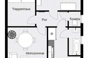 Gemütliche Wohnung in Chemnitz mit Einbauküche – Die vollständige Adresse der Immobilie erhältst du vom Anbieter., 9131 Hilbersdorf, Chemnitz – Vorschaubild 15