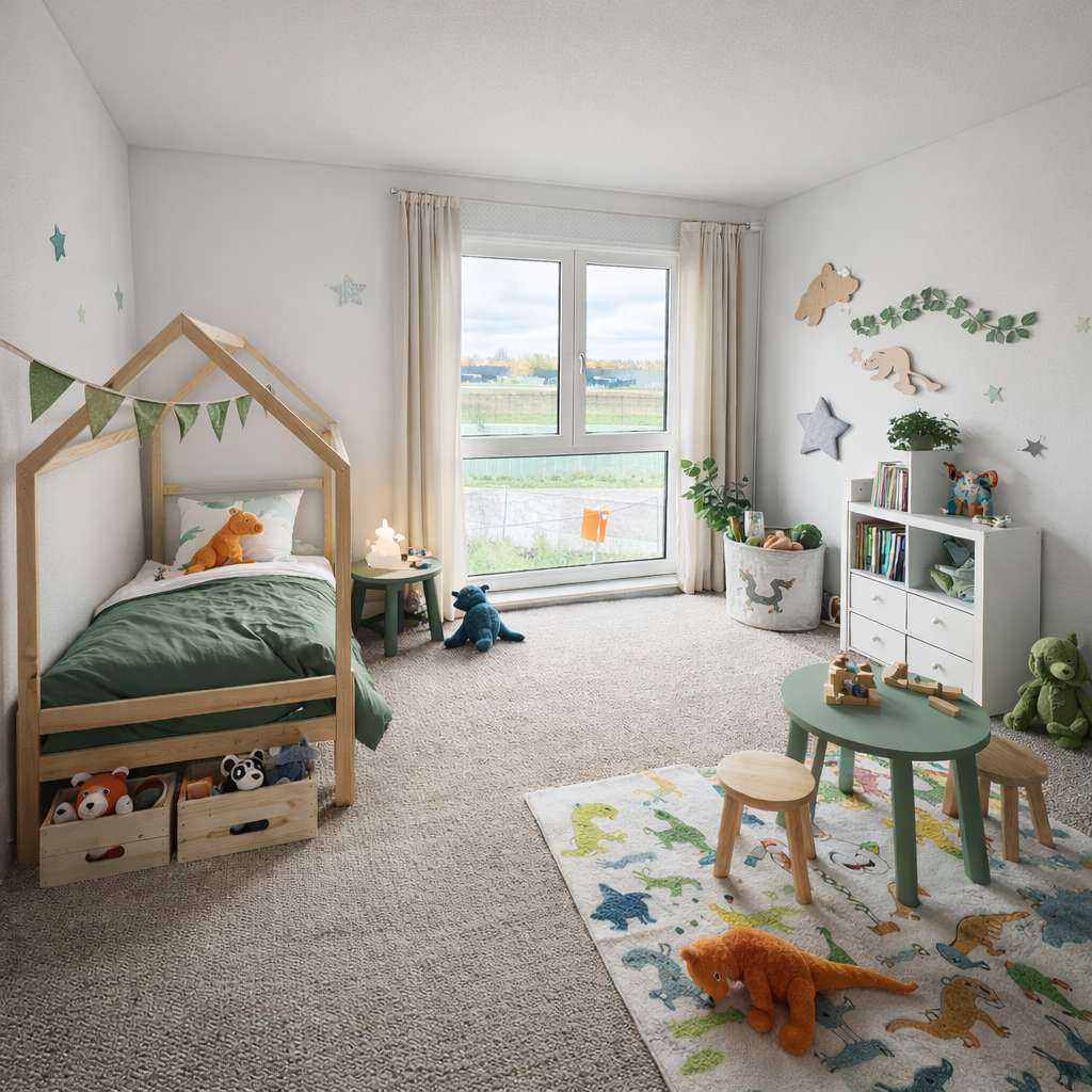 Immobilie in Fernwald - Neubau in Fernwald Annerod mit Erdwärme - Bild 4