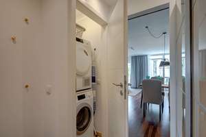 Alt-Schwabing: Hochwertige 2-Zimmer Wohnung mit Balkon und Wintergarten – Die vollständige Adresse der Immobilie erhältst du vom Anbieter., 80802 Münchner Freiheit, München – Vorschaubild 12