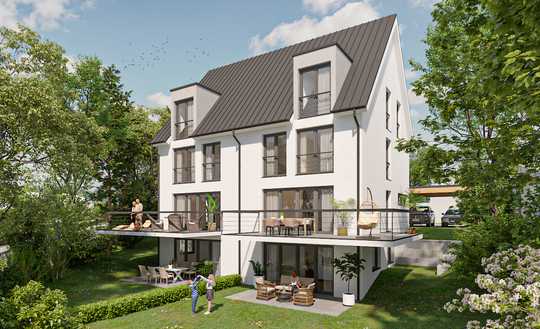 Exklusive Neubau-DHH am Georgenberg | Architektur, Aussicht und Lebensqualität auf höchstem Niveau