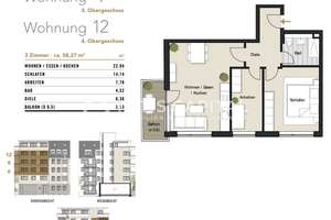 NEU: SÜDSTADT AUF WOLKE SIEBEN - NEU MODERNISIERT MIT AUFZUG UND SONNENBALKON +PROVISIONSFREI+ – Die vollständige Adresse der Immobilie erhältst du vom Anbieter., 50678 Altstadt/Süd, Köln – Vorschaubild 7
