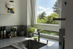  Ruhige 2-Zimmer-Wohnung mit weitem Blick ins Grüne in München, Sendling-Westpark