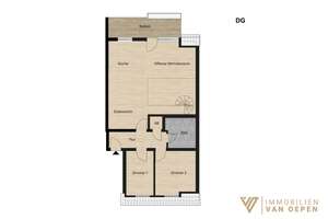 Maisonettewohnung mit vier Zimmern, Galerie und Balkon im Rathausviertel – 46236 Stadtmitte, Bottrop – Vorschaubild 31