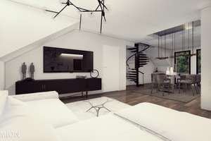 Stuttgart Zazenhausen, 2-3-Zimmer-Maisonette-Wohnung, Erstbezug, provisionsfrei