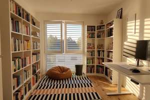 Sonniger Südbalkon - 4,5 Zimmer in Waldnähe – Lipper Hellweg 49 D, 33604 Stieghorst, Bielefeld – Vorschaubild 3