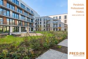 Tolle 3-Zimmer-Wohnung im Erdgeschoss mit Sonnenterrasse und schicker Einbauküche im Neubauquartier!