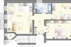 Dresden - Neustadt! Hochwertig sanierte 3 RWG mit Balkon zu verkaufen! – 1099 Albertstadt, Dresden – Vorschaubild 26