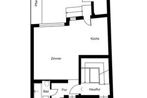 Charmantes Stadthaus mit Geschichte und Potenzial in bester Innenstadtlage von Neuss – Die vollständige Adresse der Immobilie erhältst du vom Anbieter., 41460 Innenstadt, Neuss – Vorschaubild 24