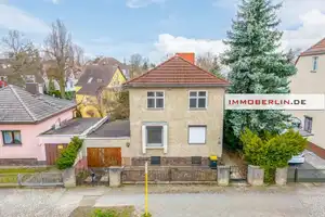 IMMOBERLIN.DE - Charmantes Einfamilienhaus mit Südwestgarten – Berlin – Vorschaubild 2